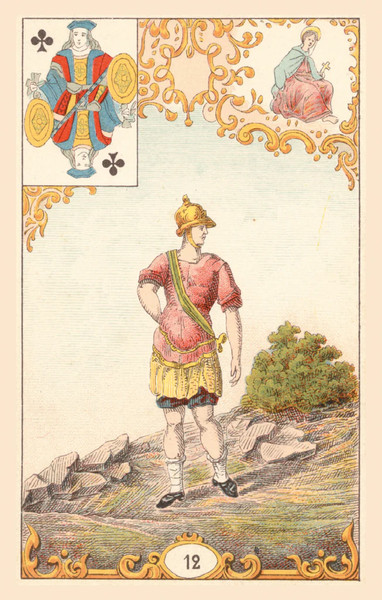 Изображение товара Гадальные карты Lo Scarabeo The Little Oracle Cards / SP19