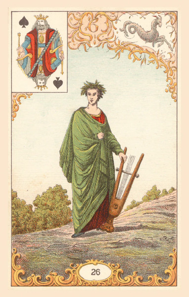 Изображение товара Гадальные карты Lo Scarabeo The Little Oracle Cards / SP19