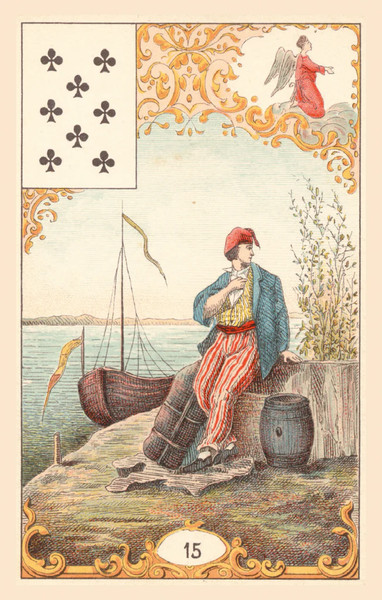 Изображение товара Гадальные карты Lo Scarabeo The Little Oracle Cards / SP19