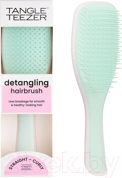 Изображение товара Расческа-массажер Tangle Teezer The Ultimate Wet Detangler Baby Pink & Mint