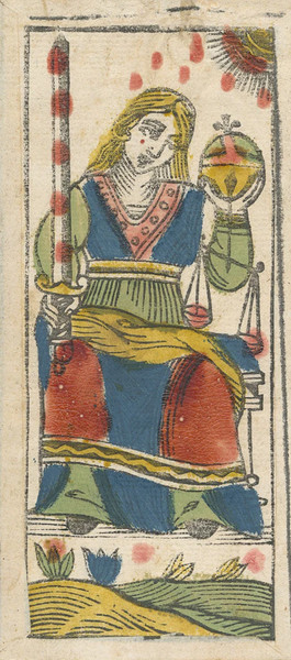 Изображение товара Гадальные карты Lo Scarabeo Tarocchi al Soldato Limited Edition Tarot Cards / AA11