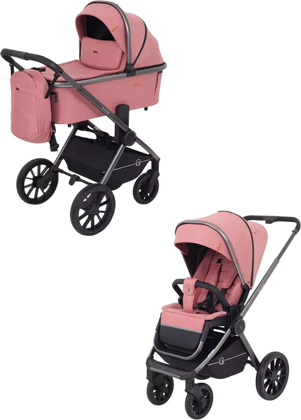 Изображение товара Детская универсальная коляска Rant Falcon 2 в 1 / RA097 (розовый)