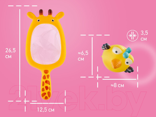 Изображение товара Игра для ванной Roxy-Kids Сафари / RRT-813