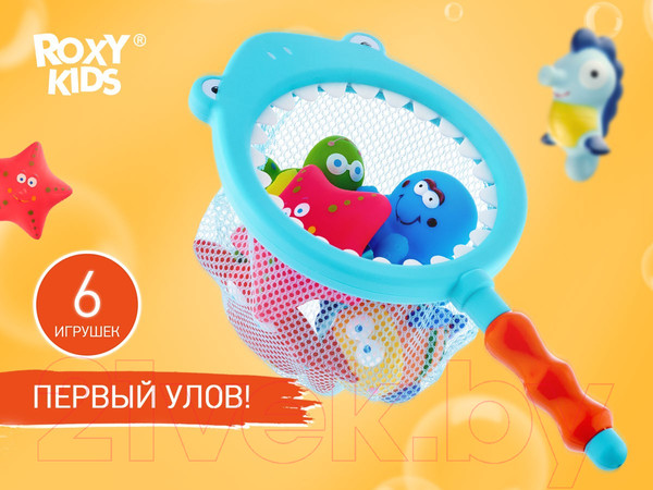 Изображение товара Игра для ванной ROXY-KIDS Морские животные / RRT-812