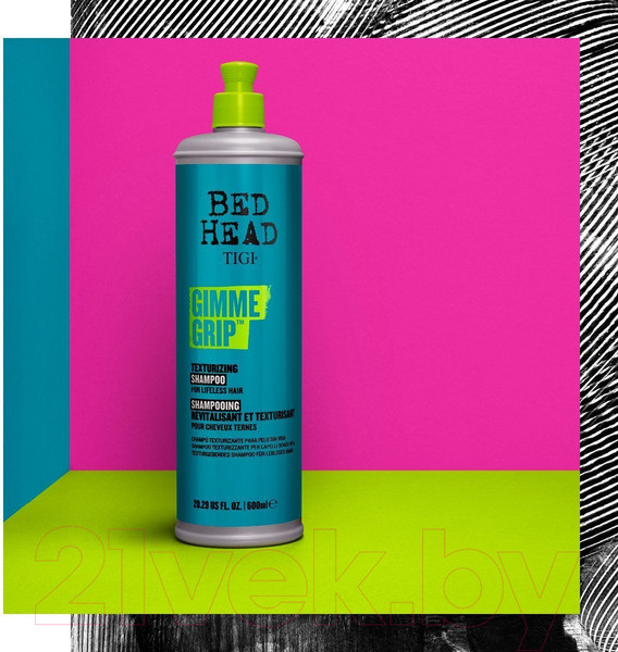 Изображение товара Шампунь для волос Tigi Bed Head Gimme Grip Текстурирующий (400мл)