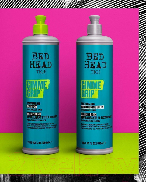 Изображение товара Шампунь для волос Tigi Bed Head Gimme Grip Текстурирующий (400мл)