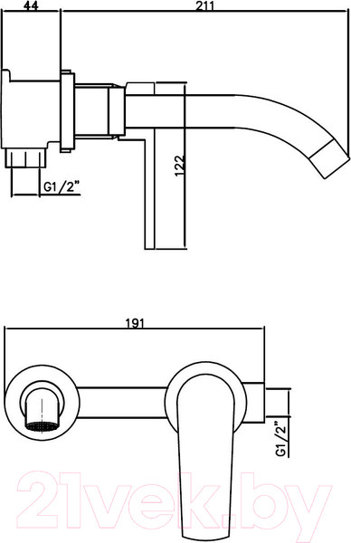Изображение товара Смеситель Esko SM28 CR