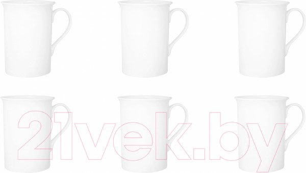 Изображение товара Набор кружек Lenardi Atlant 205-620 (6шт)