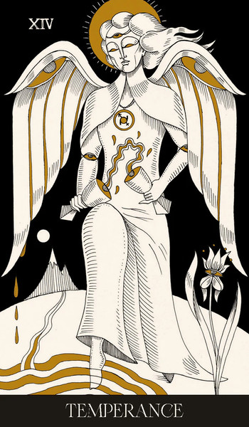 Изображение товара Гадальные карты Lo Scarabeo Symbolic Soul Tarot Card / EX290
