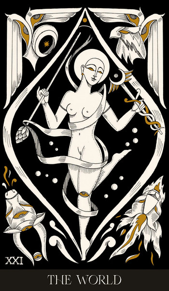 Изображение товара Гадальные карты Lo Scarabeo Symbolic Soul Tarot Card / EX290
