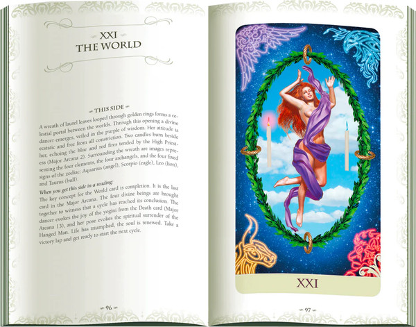 Изображение товара Гадальные карты Lo Scarabeo Filadoro/Corsi/Wheaterstone Vice Versa Tarot Kit / KIT35