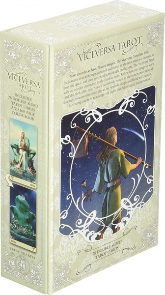 Изображение товара Гадальные карты Lo Scarabeo Filadoro/Corsi/Wheaterstone Vice Versa Tarot Kit / KIT35