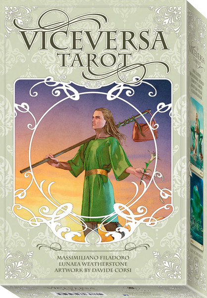 Изображение товара Гадальные карты Lo Scarabeo Filadoro/Corsi/Wheaterstone Vice Versa Tarot Kit / KIT35