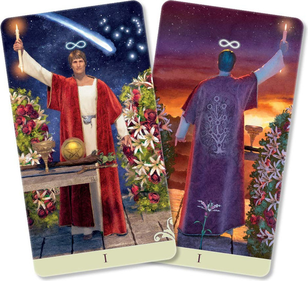 Изображение товара Гадальные карты Lo Scarabeo Filadoro/Corsi/Wheaterstone Vice Versa Tarot Kit / KIT35