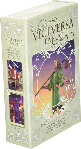 Изображение товара Гадальные карты Lo Scarabeo Filadoro/Corsi/Wheaterstone Vice Versa Tarot Kit / KIT35