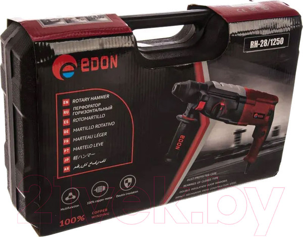 Изображение товара Перфоратор Edon RH-28/1250C