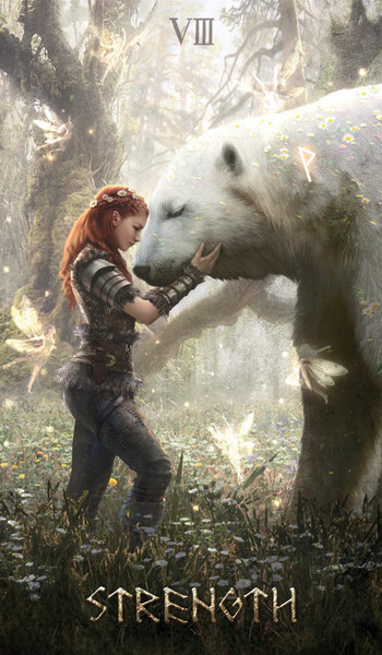 Изображение товара Гадальные карты Lo Scarabeo Runic Tarot Kit / KIT43