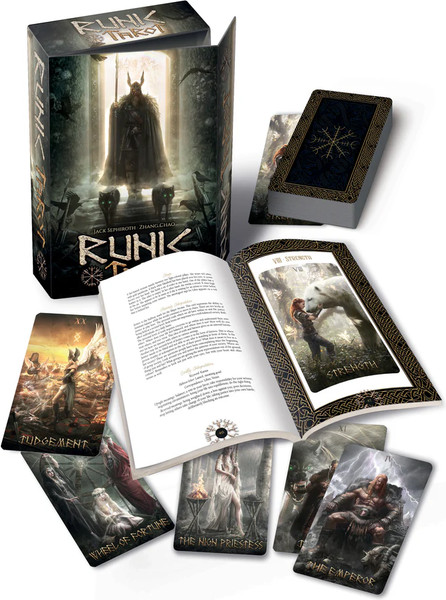 Изображение товара Гадальные карты Lo Scarabeo Runic Tarot Kit / KIT43
