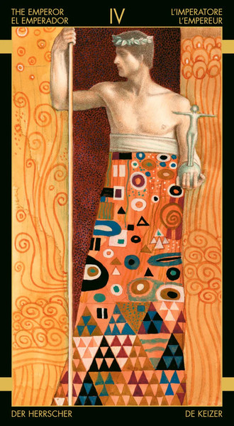Изображение товара Гадальные карты Lo Scarabeo Atanas Atanassov Golden Tarot of Klimt / EX101
