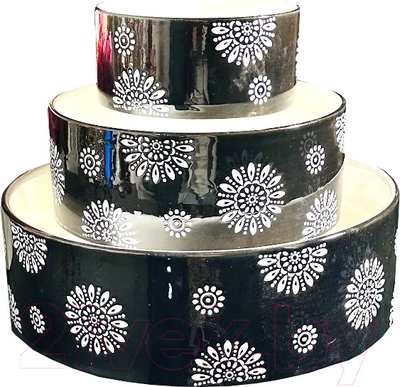 Изображение товара Набор салатников Lenardi 142-080 (3шт)