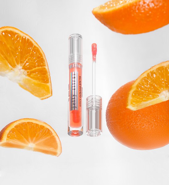 Изображение товара Блеск для губ LUXVISAGE Jelly Citrus Питание (2.9г)