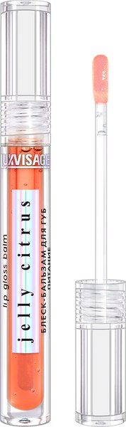 Изображение товара Блеск для губ LUXVISAGE Jelly Citrus Питание (2.9г)