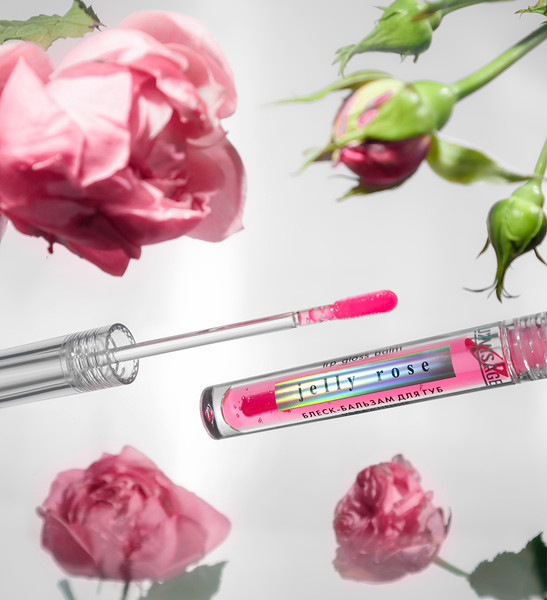 Изображение товара Блеск для губ LUXVISAGE Jelly Rose Увлажнение (2.9г)