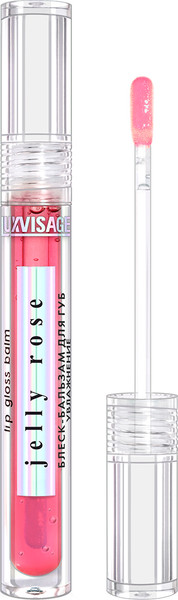 Изображение товара Блеск для губ LUXVISAGE Jelly Rose Увлажнение (2.9г)