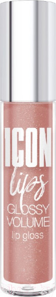 Изображение товара Блеск для губ LUXVISAGE Icon Lips Glossy Volume тон 507 (3.4г)