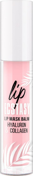 Изображение товара Бальзам для губ LUXVISAGE Lip Ecstasy Hyaluron & Collagen тон 601 (3.3г)