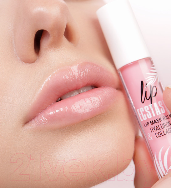 Изображение товара Бальзам для губ LUXVISAGE Lip Ecstasy Hyaluron & Collagen тон 601 (3.3г)