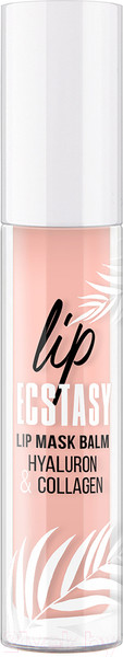 Изображение товара Бальзам для губ LUXVISAGE Lip Ecstasy Hyaluron & Collagen тон 602 (3.3г)