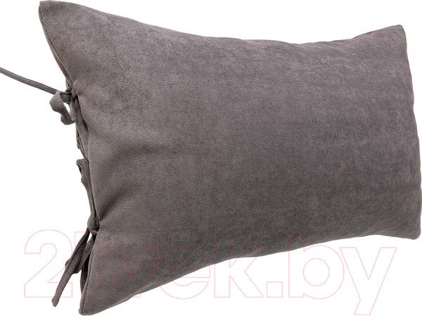 Изображение товара Наволочка декоративная Ника Зварико 35x50 / 7773550 (темно-серый 300)
