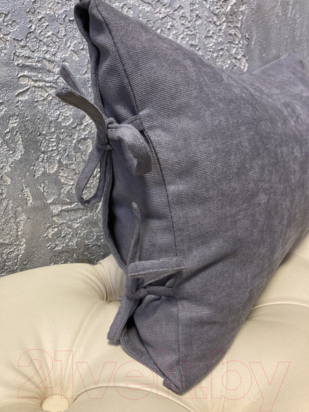 Изображение товара Наволочка декоративная Ника Зварико 35x50 / 7773550 (темно-серый 300)