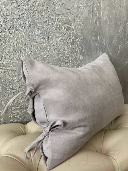 Изображение товара Наволочка декоративная Ника Зварико 35x50 / 7773550 (светло-серый 04)