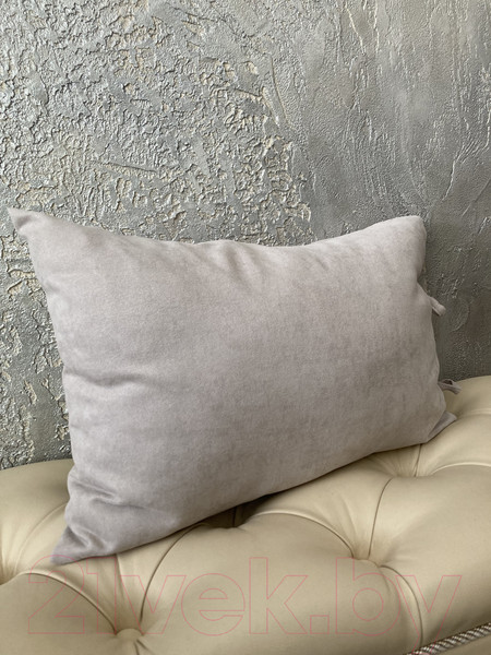 Изображение товара Наволочка декоративная Ника Зварико 35x50 / 7773550 (светло-серый 04)