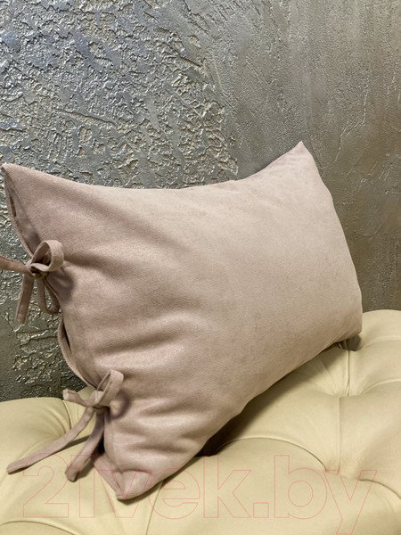Изображение товара Наволочка декоративная Ника Зварико 35x50 / 7773550 (пудровый/пыльная роза 34)