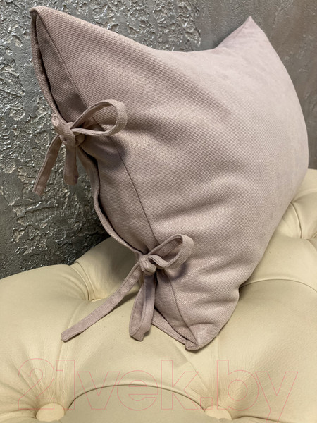 Изображение товара Наволочка декоративная Ника Зварико 35x50 / 7773550 (пудровый/пыльная роза 34)