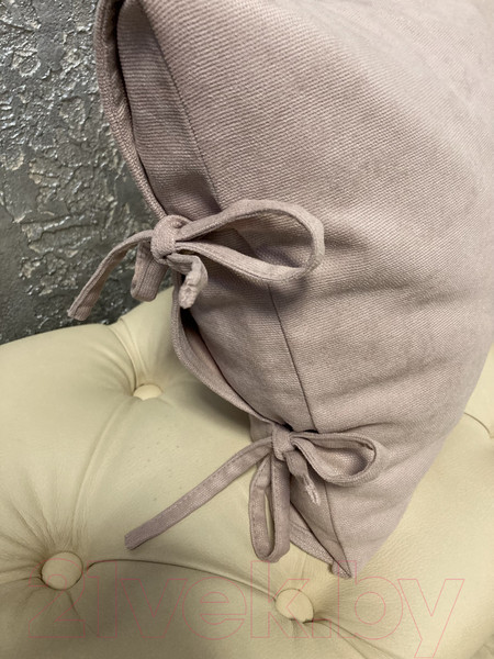 Изображение товара Наволочка декоративная Ника Зварико 35x50 / 7773550 (пудровый/пыльная роза 34)