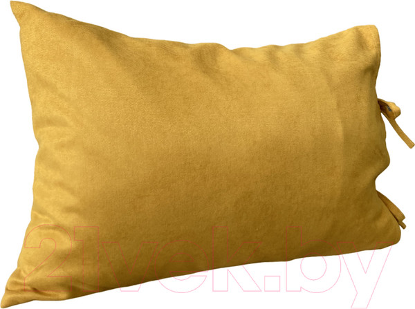 Изображение товара Наволочка декоративная Ника Зварико 35x50 / 7773550 (горчичный/облепиховый 12)