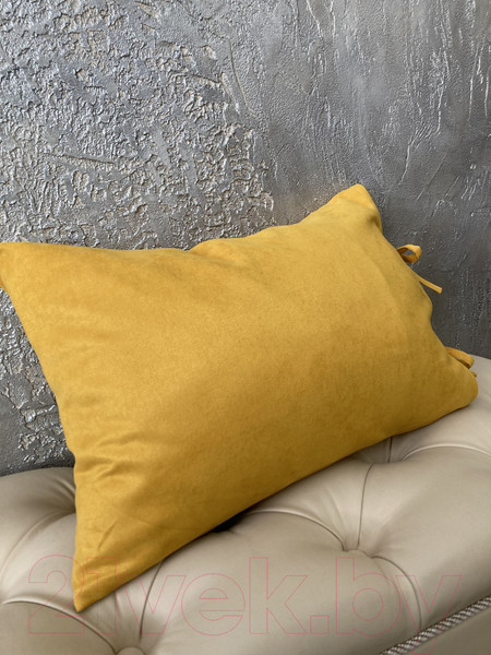 Изображение товара Наволочка декоративная Ника Зварико 35x50 / 7773550 (горчичный/облепиховый 12)