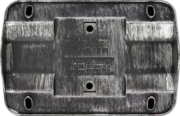 Изображение товара Розетка TDM Ладога SQ1801-0389 (серебристый)