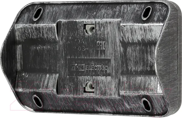 Изображение товара Розетка TDM Ладога SQ1801-0389 (серебристый)