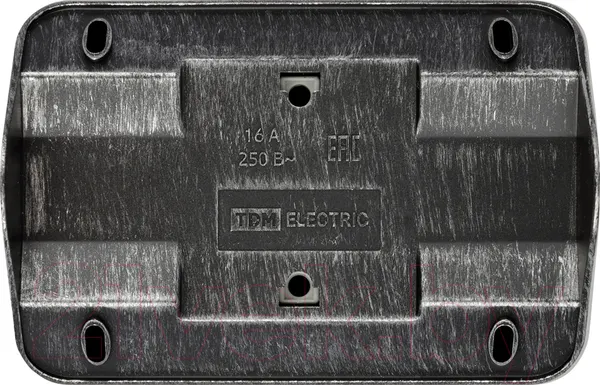 Изображение товара Розетка TDM Ладога SQ1801-0390 (серебристый)