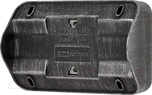 Изображение товара Розетка TDM Ладога SQ1801-0390 (серебристый)