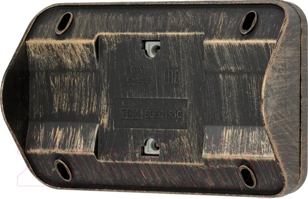 Изображение товара Розетка TDM Ладога SQ1801-0289 (бронза)