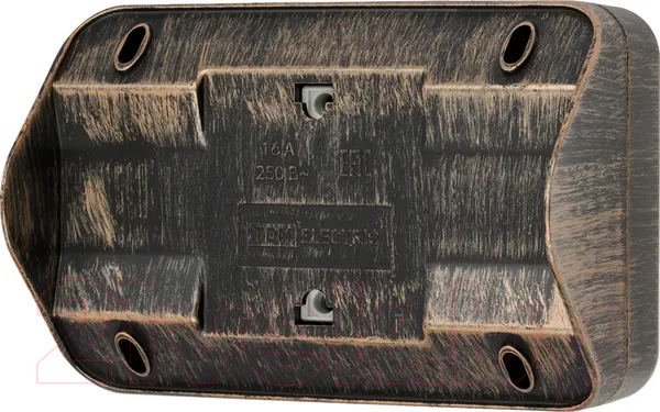 Изображение товара Розетка TDM Ладога SQ1801-0290 (бронза)