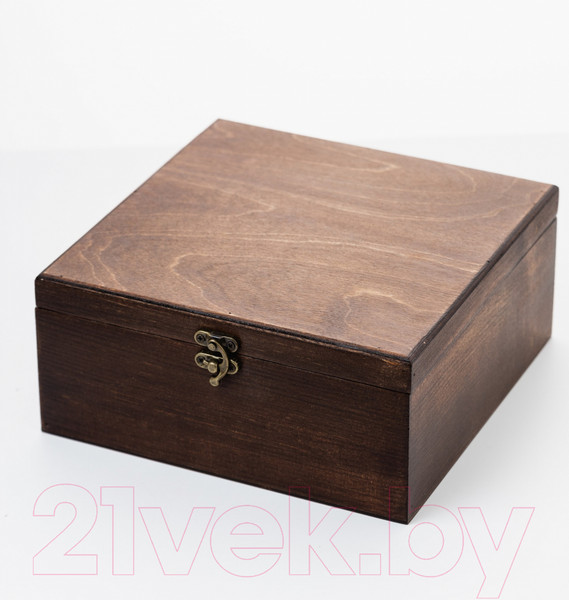 Изображение товара Набор для виски AMIRO ABW-304S В деревянной шкатулке (2 стакана, 6 камней)