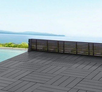 Изображение товара Плитка садовая Multy Home Natural Stone EU5100038 (графит)