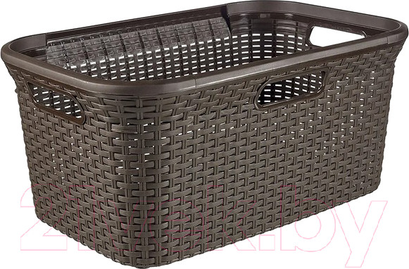 Изображение товара Корзина Curver Laundry Basket / 187493 (темно-коричневый)